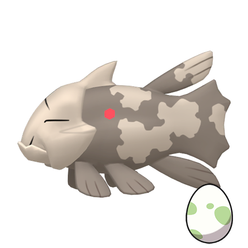 #0369 Relicanth Egg - [Sword Shield]