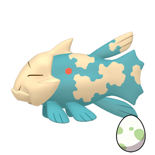 #0369 Relicanth Egg - [Sword Shield]