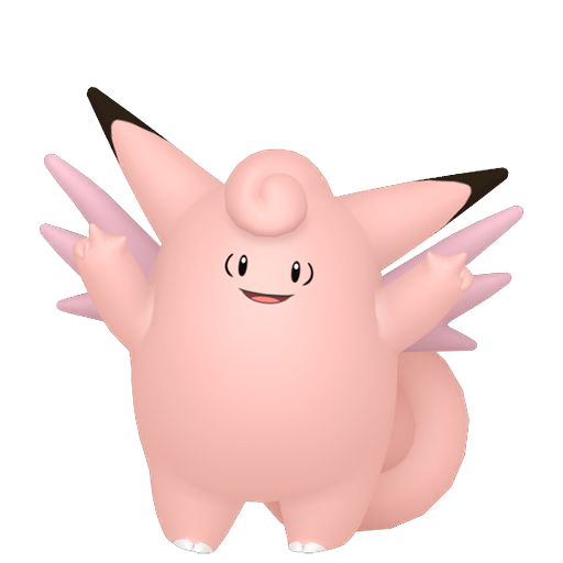 #0036 Clefable - [Scarlet Violet]