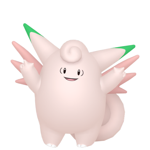 #0036 Clefable - [Scarlet/Violet]