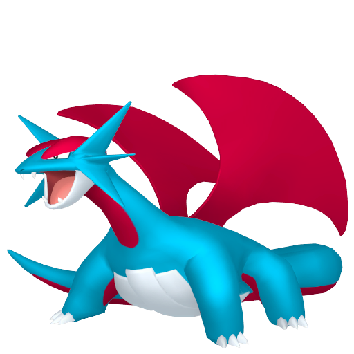#0373 Salamence - [Legends Z-A]