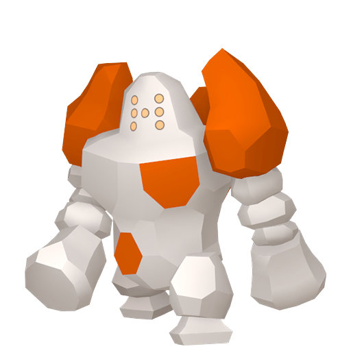 #0377 Regirock - [Scarlet/Violet]