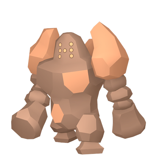 #0377 Regirock - [Sword/Shield]