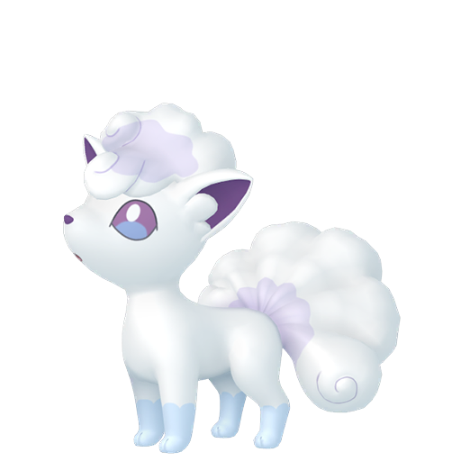 #0037 Alolan Vulpix - [Scarlet/Violet]