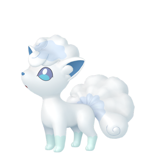 #0037 Alolan Vulpix - [Scarlet/Violet]