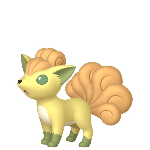 #0037 Vulpix - [Scarlet Violet]