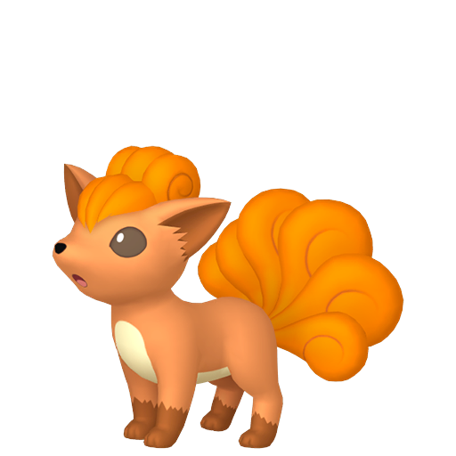 #0037 Vulpix - [Scarlet Violet]