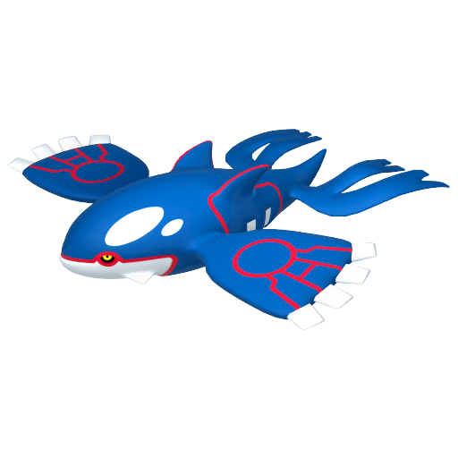 #0382 Kyogre - [Legends Z-A]