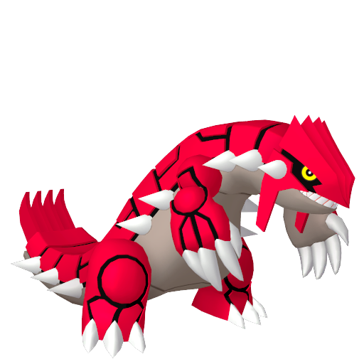 #0383 Groudon - [Sword/Shield]