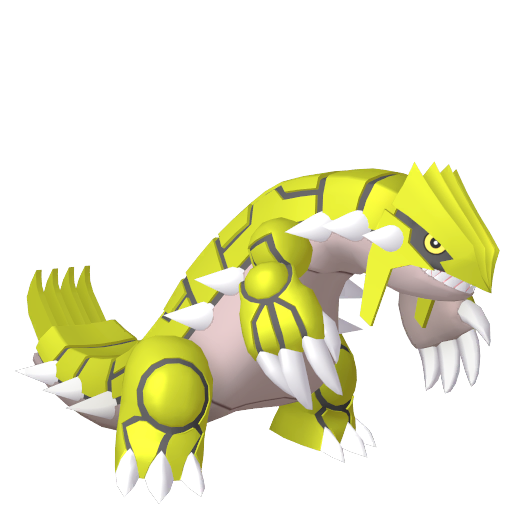 #0383 Groudon - [Sword/Shield]