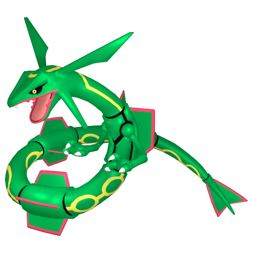 #0384 Rayquaza - [Sword/Shield]