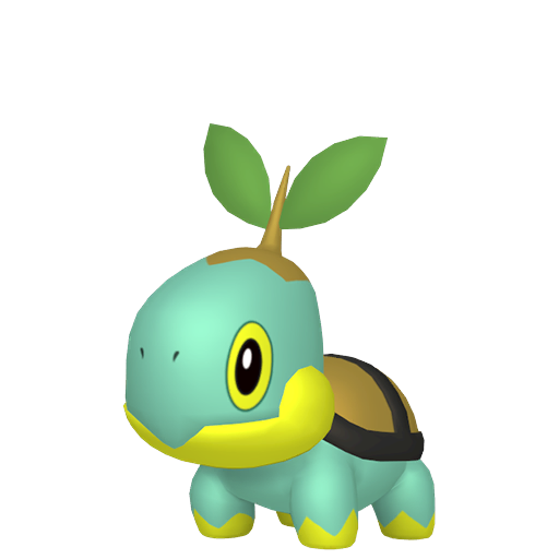 #0387 Turtwig - [Scarlet/Violet]