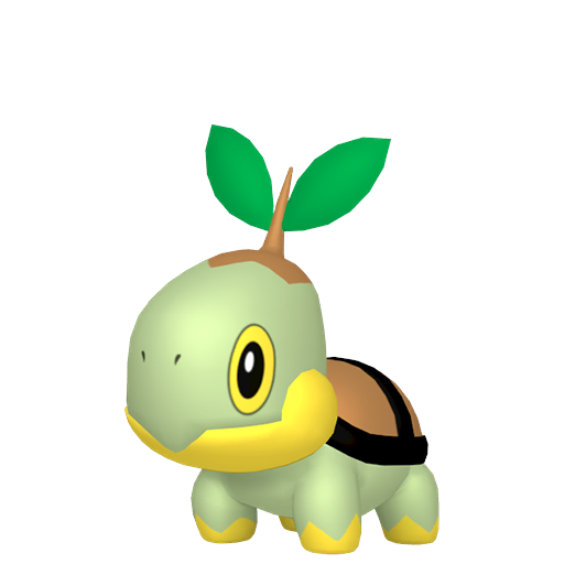 #0387 Turtwig - [Scarlet/Violet]