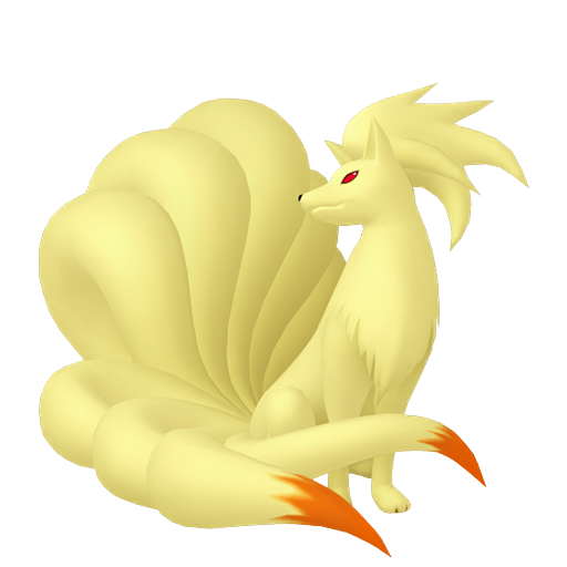 #0038 Ninetales - [Scarlet/Violet]