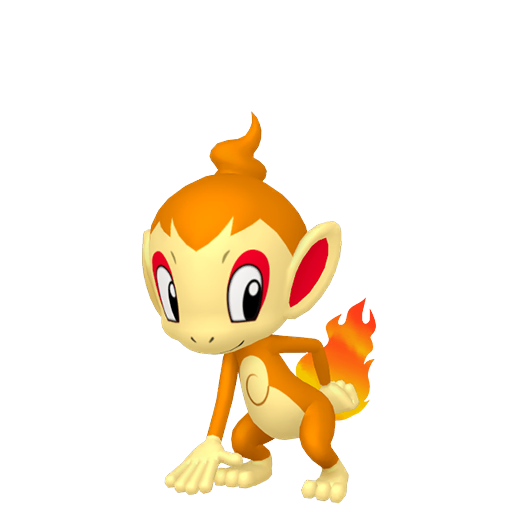 #0390 Chimchar - [Scarlet/Violet]