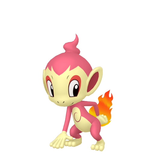 #0390 Chimchar - [Scarlet/Violet]