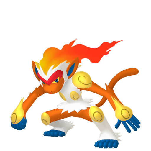 #0392 Infernape - [Scarlet/Violet]