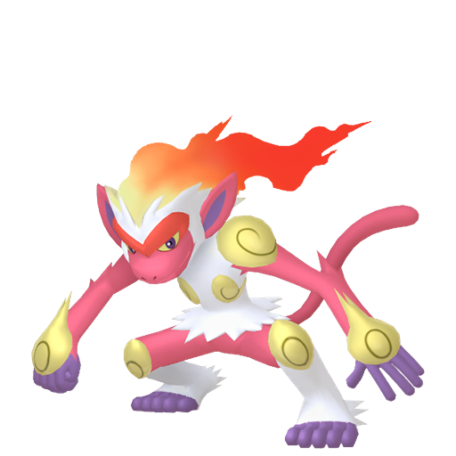 #0392 Infernape - [Scarlet/Violet]