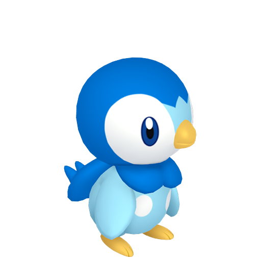 #0393 Piplup - [Scarlet/Violet]