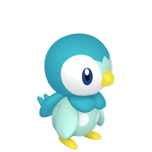 #0393 Piplup - [Scarlet/Violet]