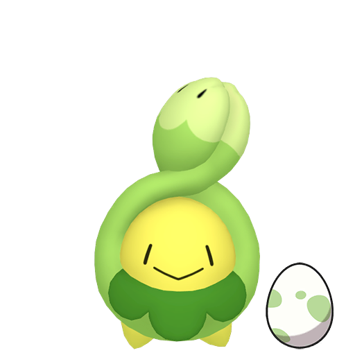 #0406 Budew Egg - [Sword Shield]