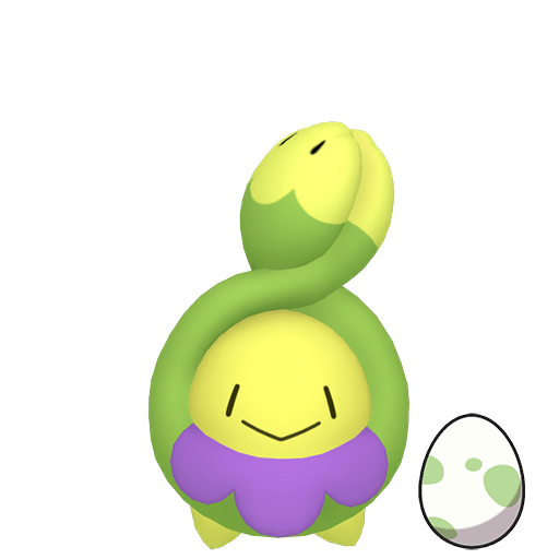 #0406 Budew Egg - [Sword Shield]