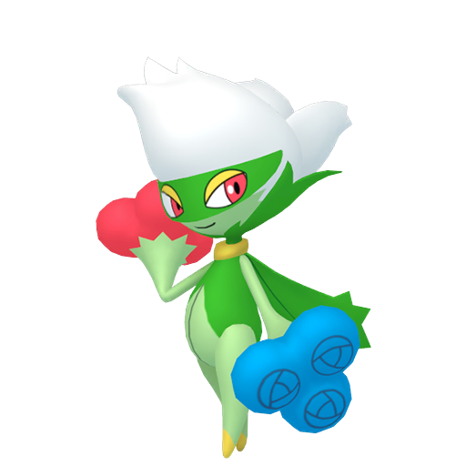 #0407 Roserade - [Legends Z-A]