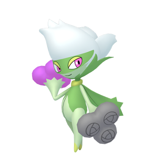 #0407 Roserade - [Legends Z-A]