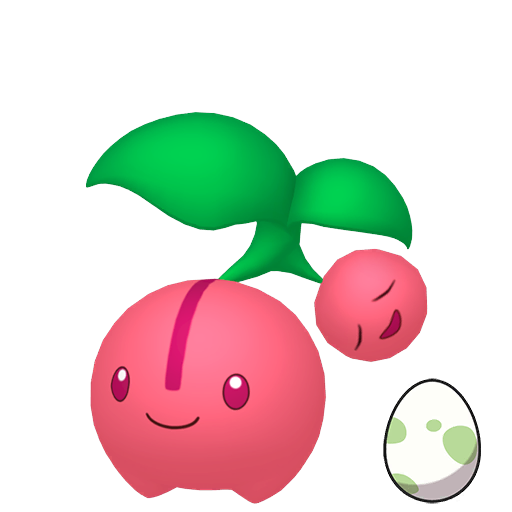 #0420 Cherubi Egg - [Sword Shield]