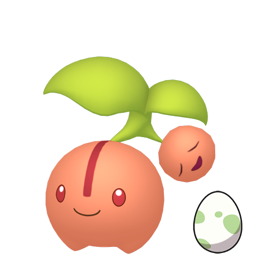 #0420 Cherubi Egg - [Sword Shield]