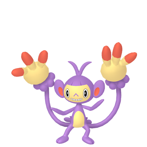 #0424 Ambipom - [Scarlet/Violet]