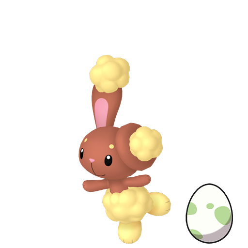 #0427 Buneary Egg - [Sword Shield]