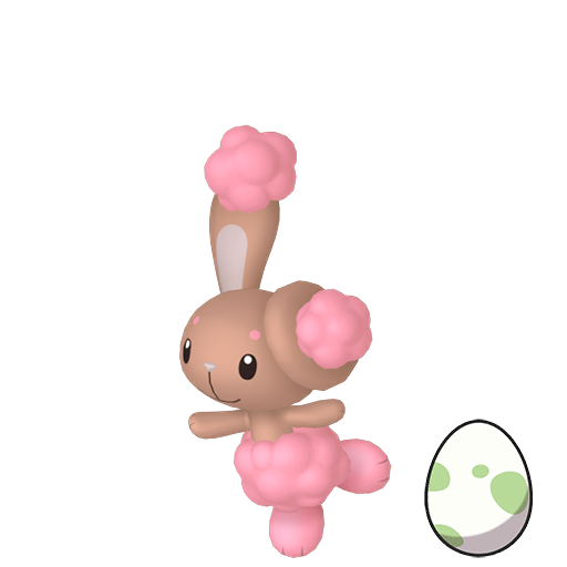 #0427 Buneary Egg - [Sword Shield]