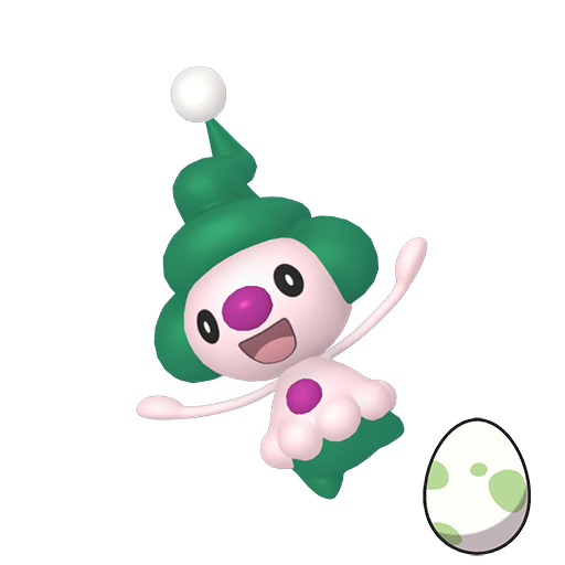 #0439 Mime Jr. Egg - [Sword/Shield]