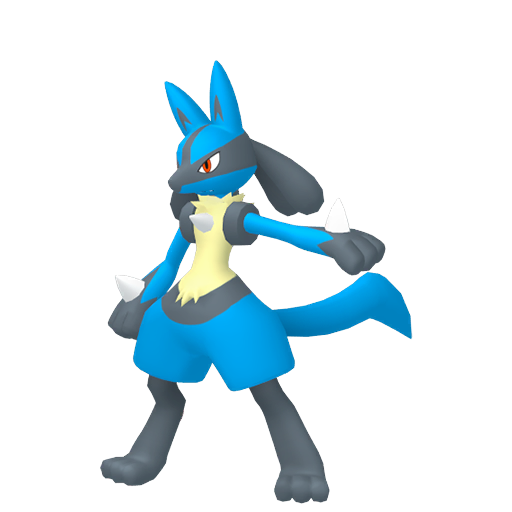 #0448 Lucario - [Legends Z-A]