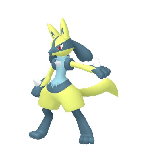 #0448 Lucario - [Legends Z-A]