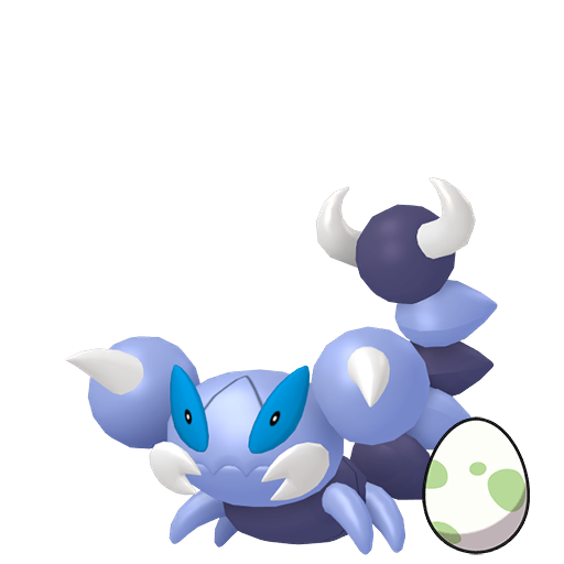 #0451 Skorupi Egg - [Sword/Shield]