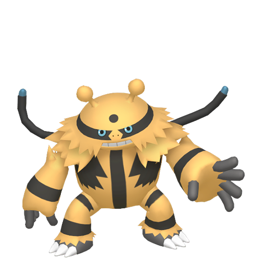 #0466 Electivire - [Scarlet/Violet]