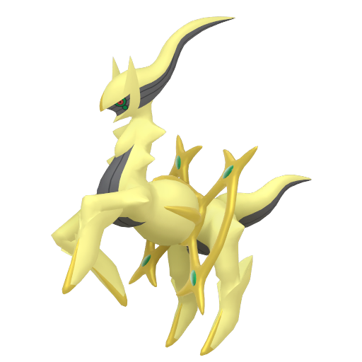 #0493 Arceus - [Scarlet/Violet]