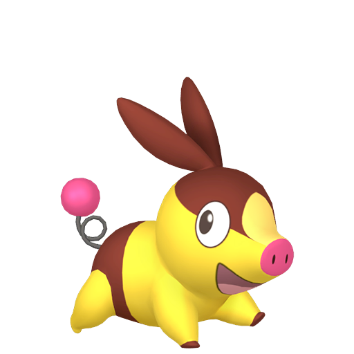 #0498 Tepig - [Scarlet/Violet]