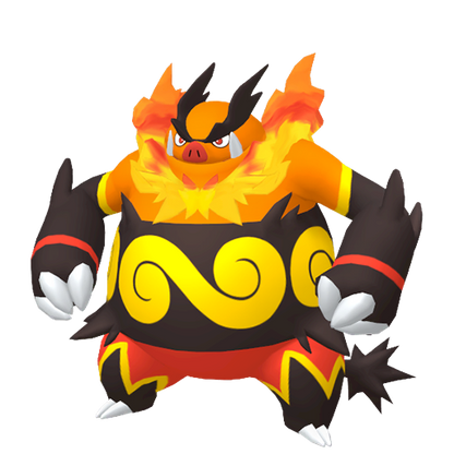 #0500 Emboar - [Legends Z-A]