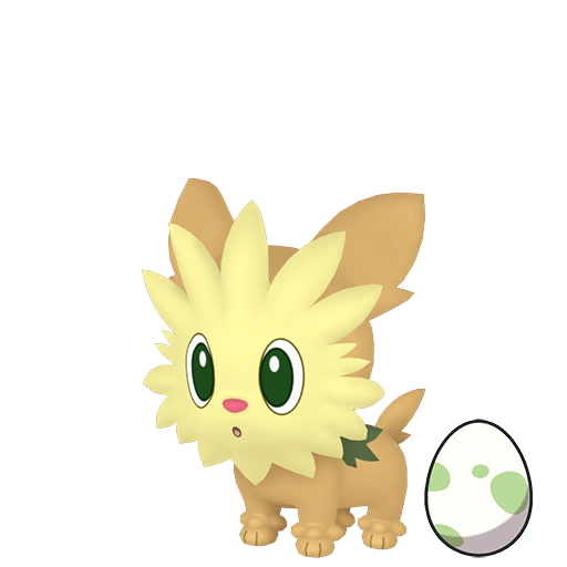 #0506 Lillipup Egg - [Sword Shield]