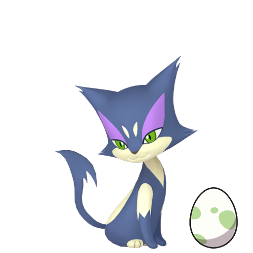 #0509 Purrloin Egg - [Sword Shield]