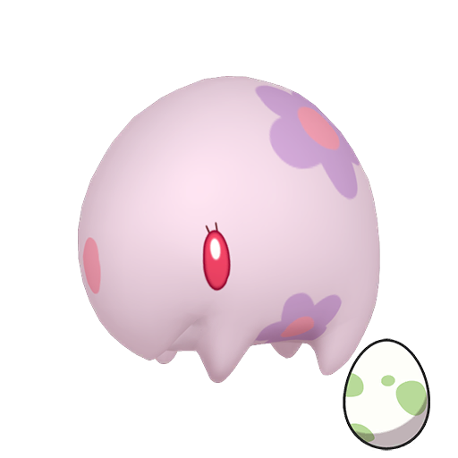 #0517 Munna Egg - [Sword Shield]