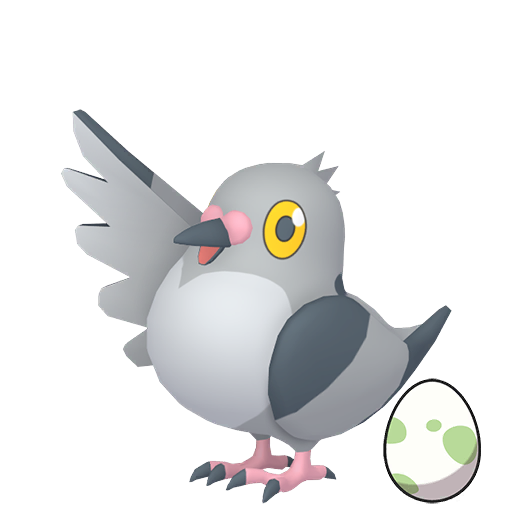 #0519 Pidove Egg - [Sword/Shield]