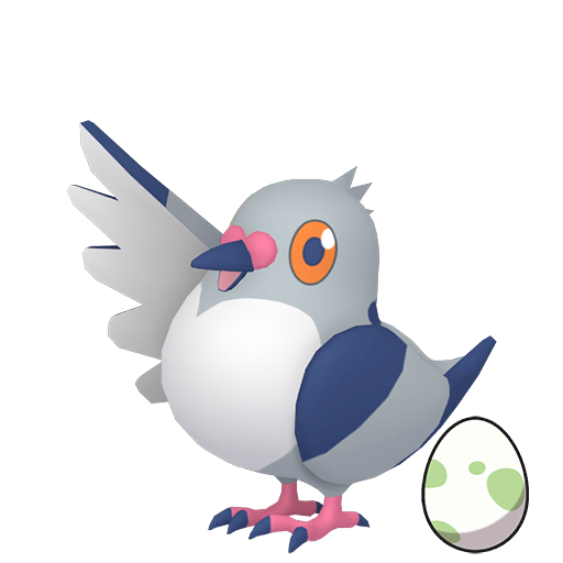 #0519 Pidove Egg - [Sword/Shield]