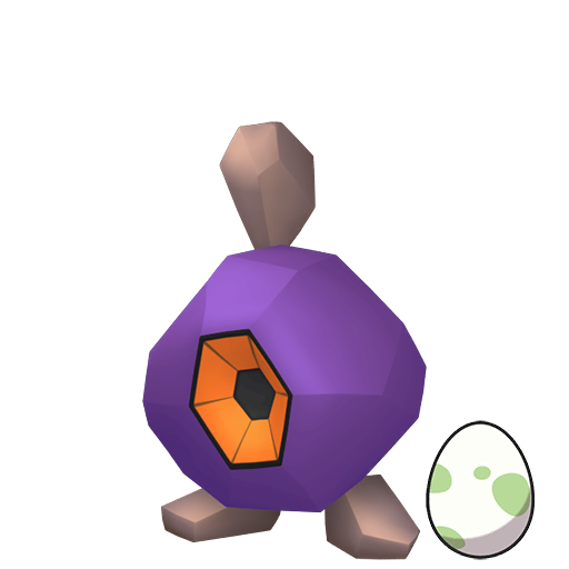 #0524 Roggenrola Egg - [Sword/Shield]