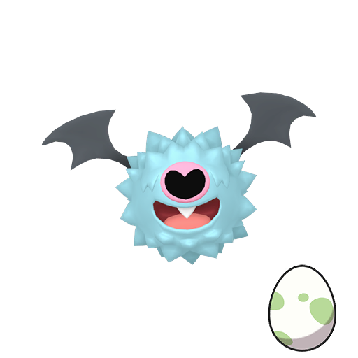 #0527 Woobat Egg - [Sword Shield]