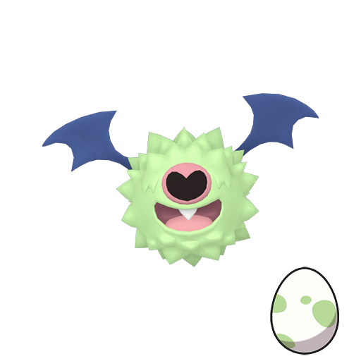 #0527 Woobat Egg - [Sword Shield]