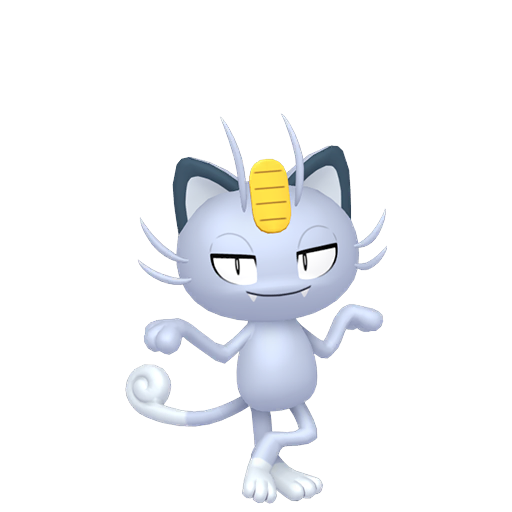 #0052 Alolan Meowth - [Scarlet Violet]